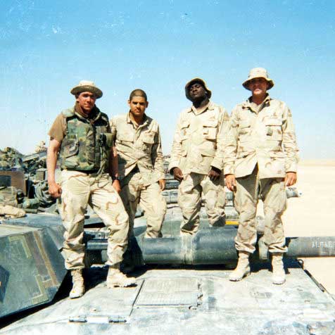 Franco's Tank Crew