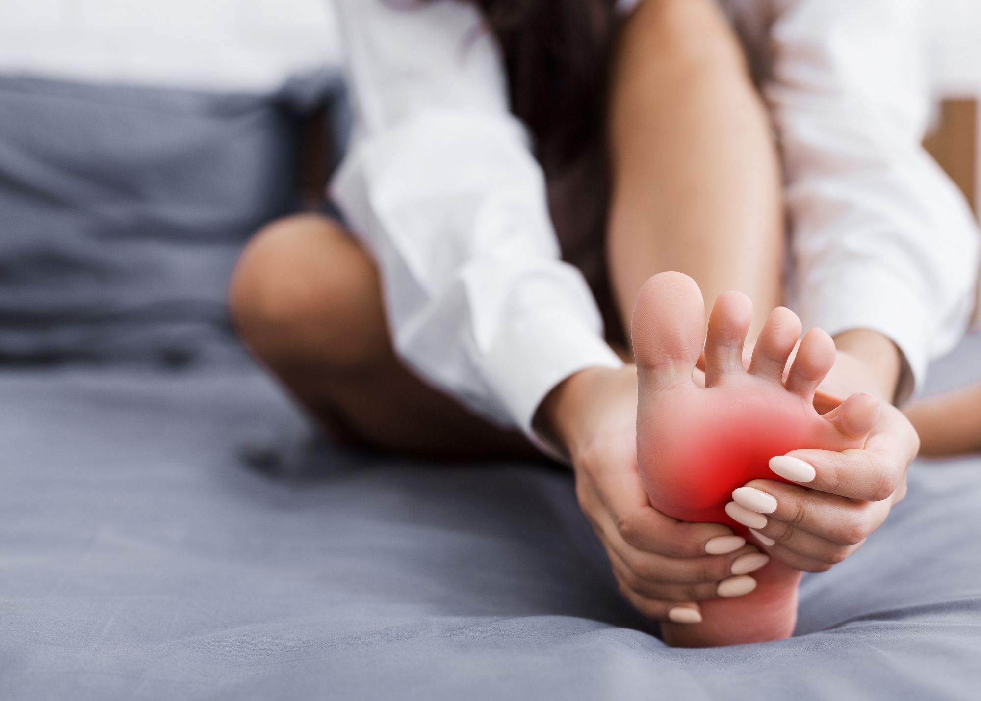 Foot Healing, Cancer Awareness, & Nutrition: Stronger From the Ground ...